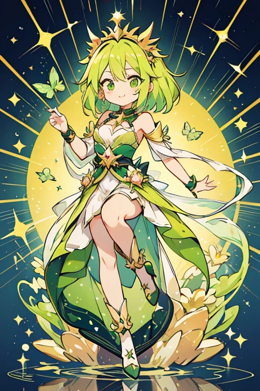 peridot stone goddess