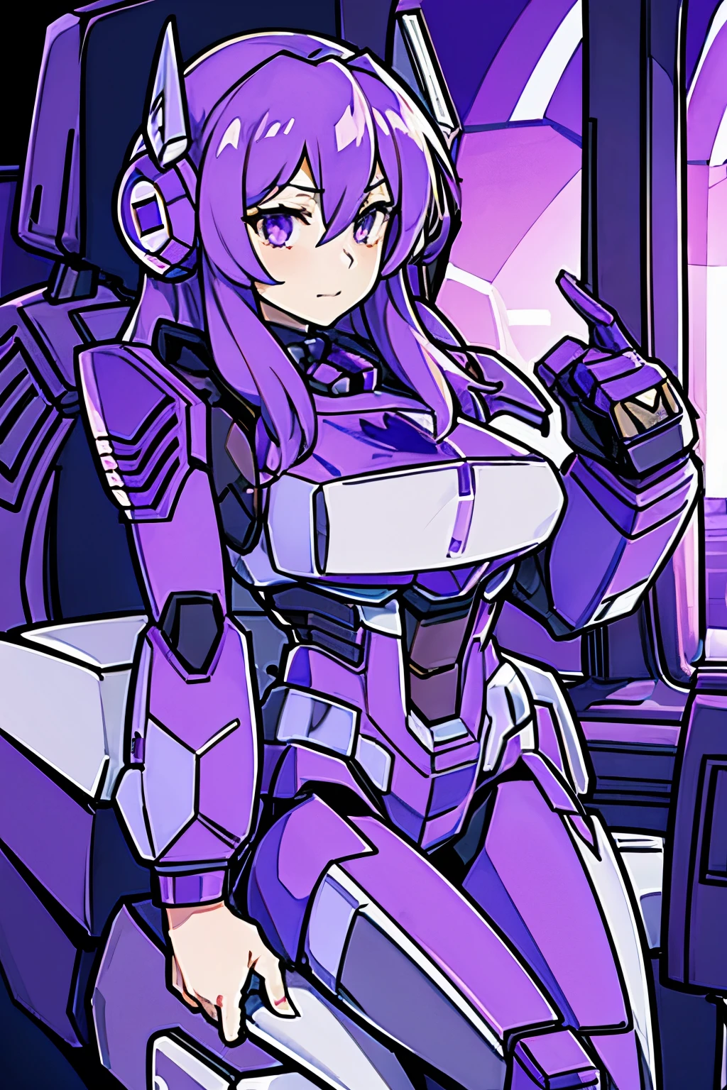 shockwave girl, decepticon girl