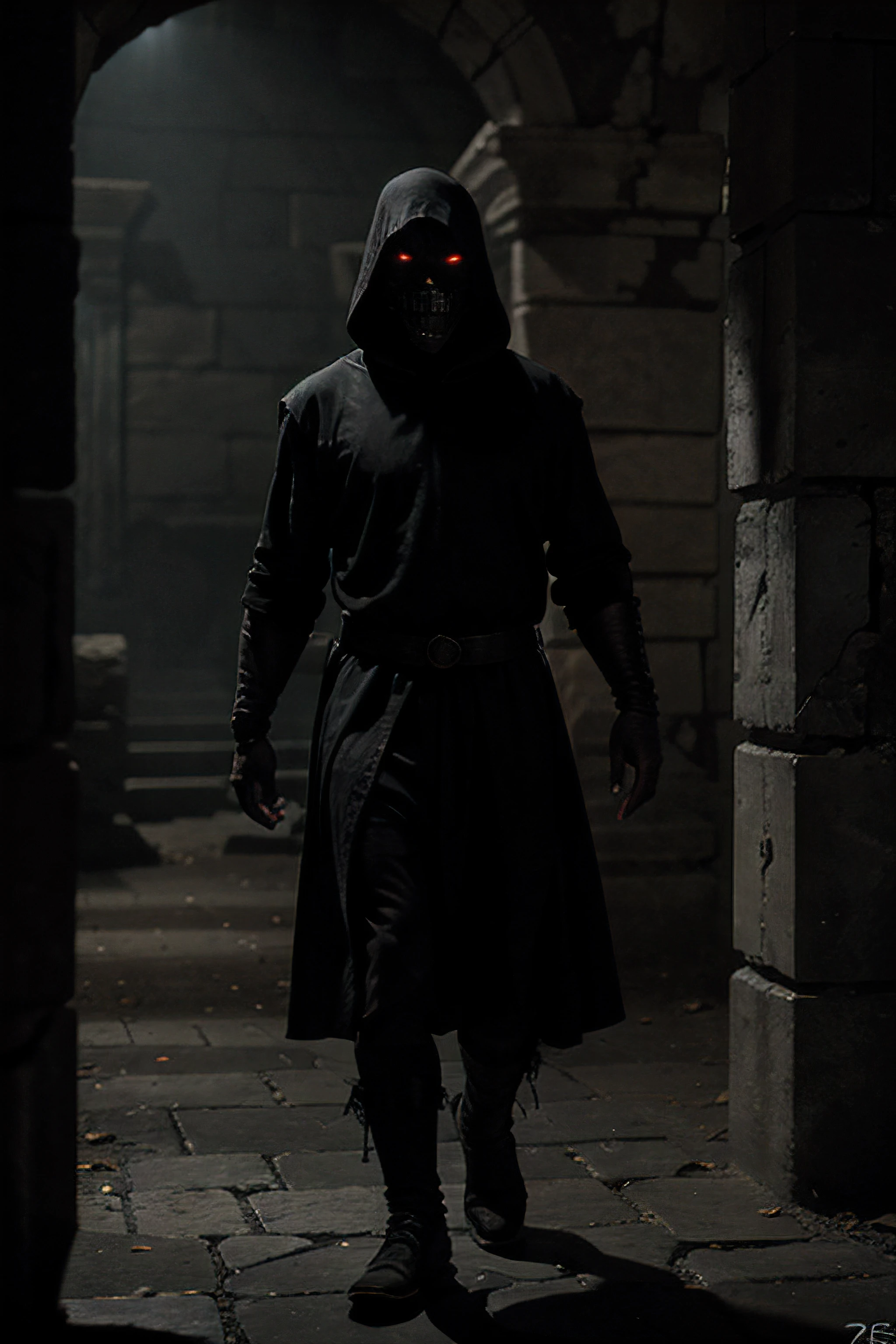 An ancient evil lurking in the shadows