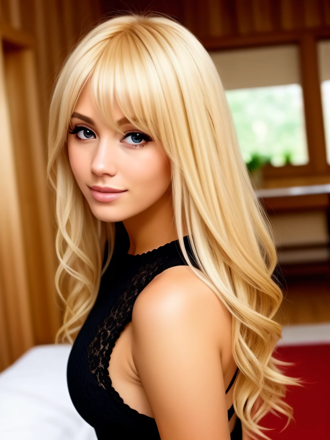 blond hairbl