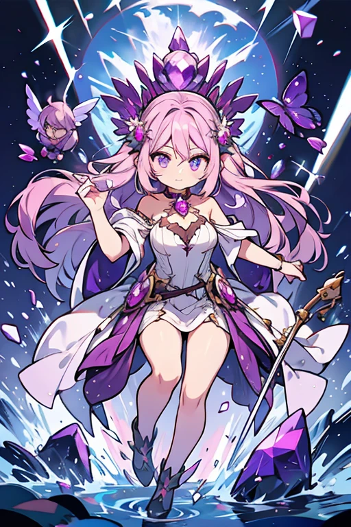 amethyst stone goddess