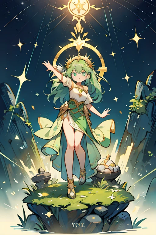 aventurine stone goddess