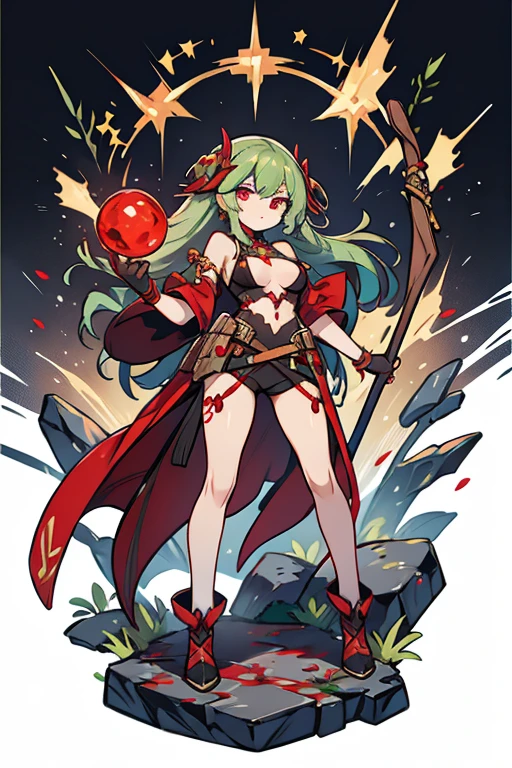 bloodstone stone goddess