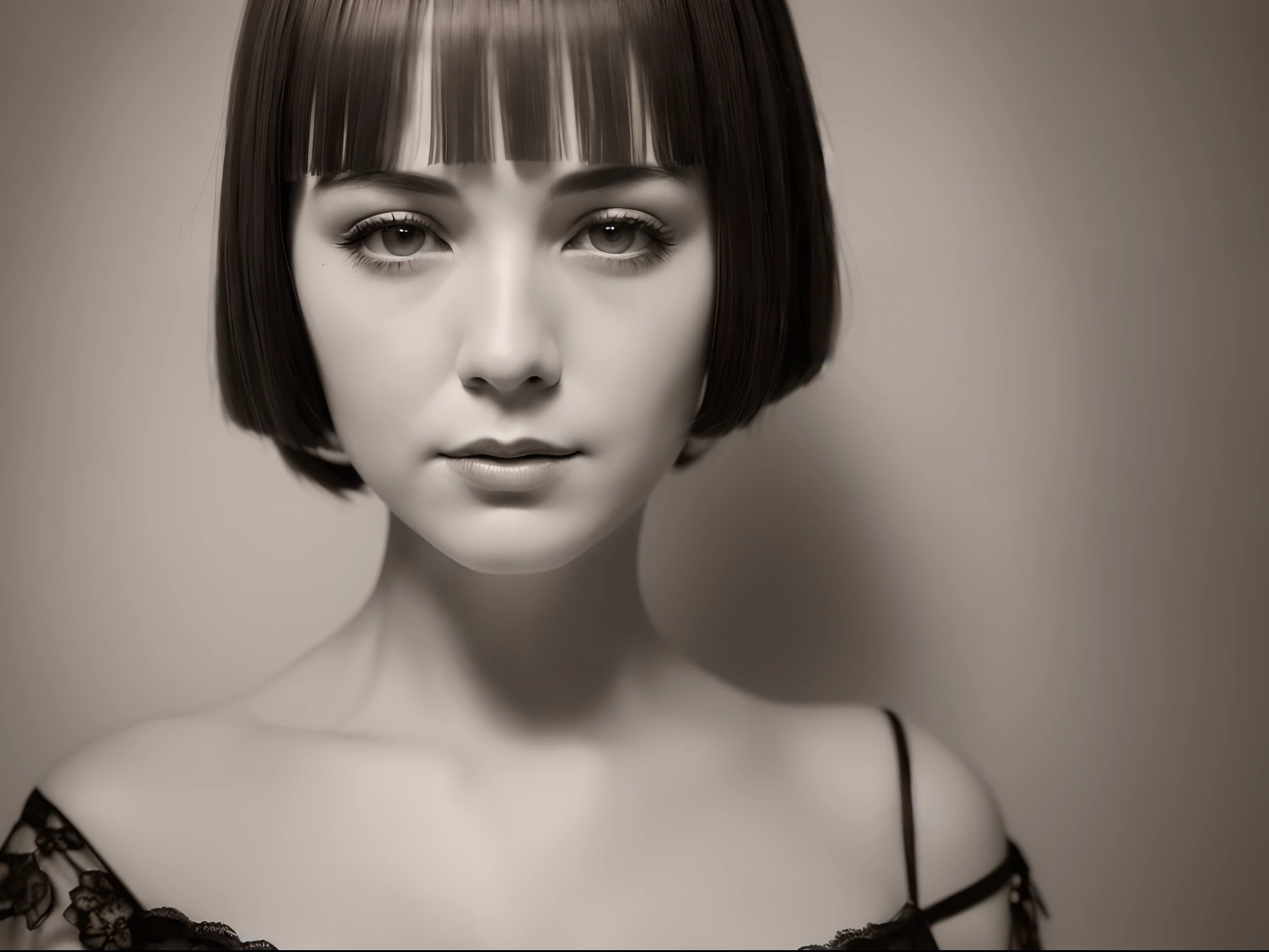 (best quality,4k,8k,highres,masterpiece:1.2),ultra-detailed,(realistic,photorealistic,photo-realistic:1.37),Vintage Flapper Self-Portrait: Let a modern Flapper take a selfie that embodies the spirit of the 1920s, using filters and effects to add a touch of nostalgia