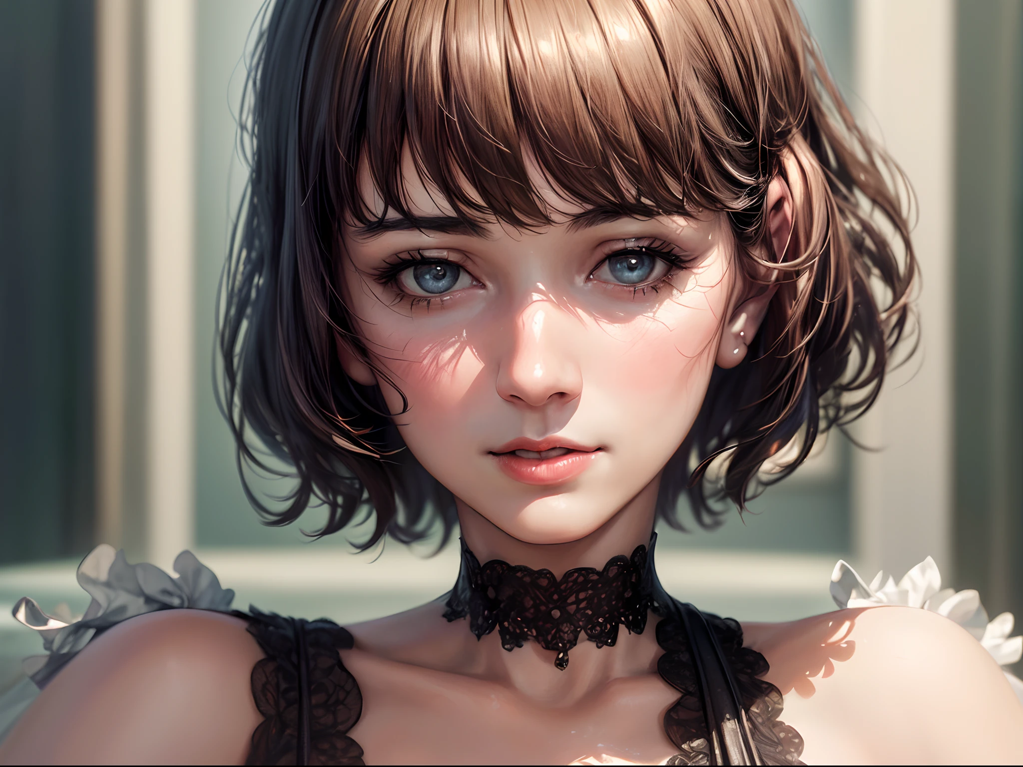 (best quality,4k,8k,highres,masterpiece:1.2),ultra-detailed,(realistic,photorealistic,photo-realistic:1.37),Vintage Flapper Self-Portrait: Let a modern Flapper take a selfie that embodies the spirit of the 1920s, using filters and effects to add a touch of nostalgia