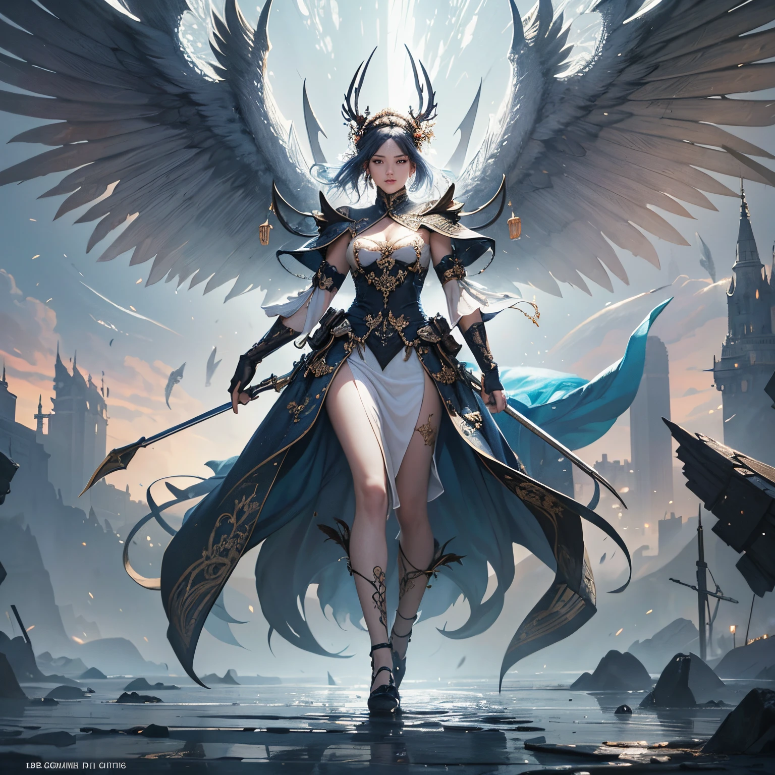 monster angel