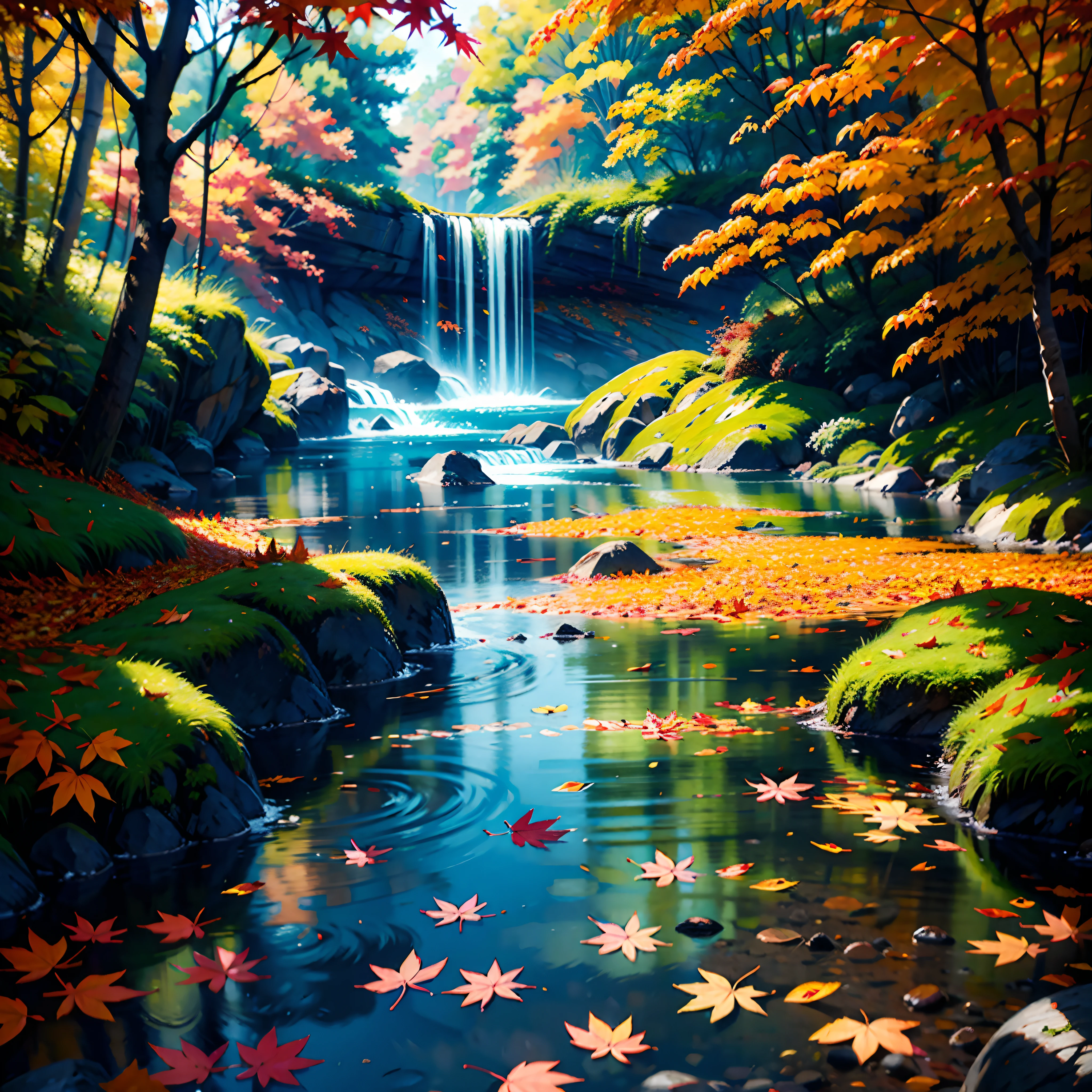 (((Colored leaves))):3