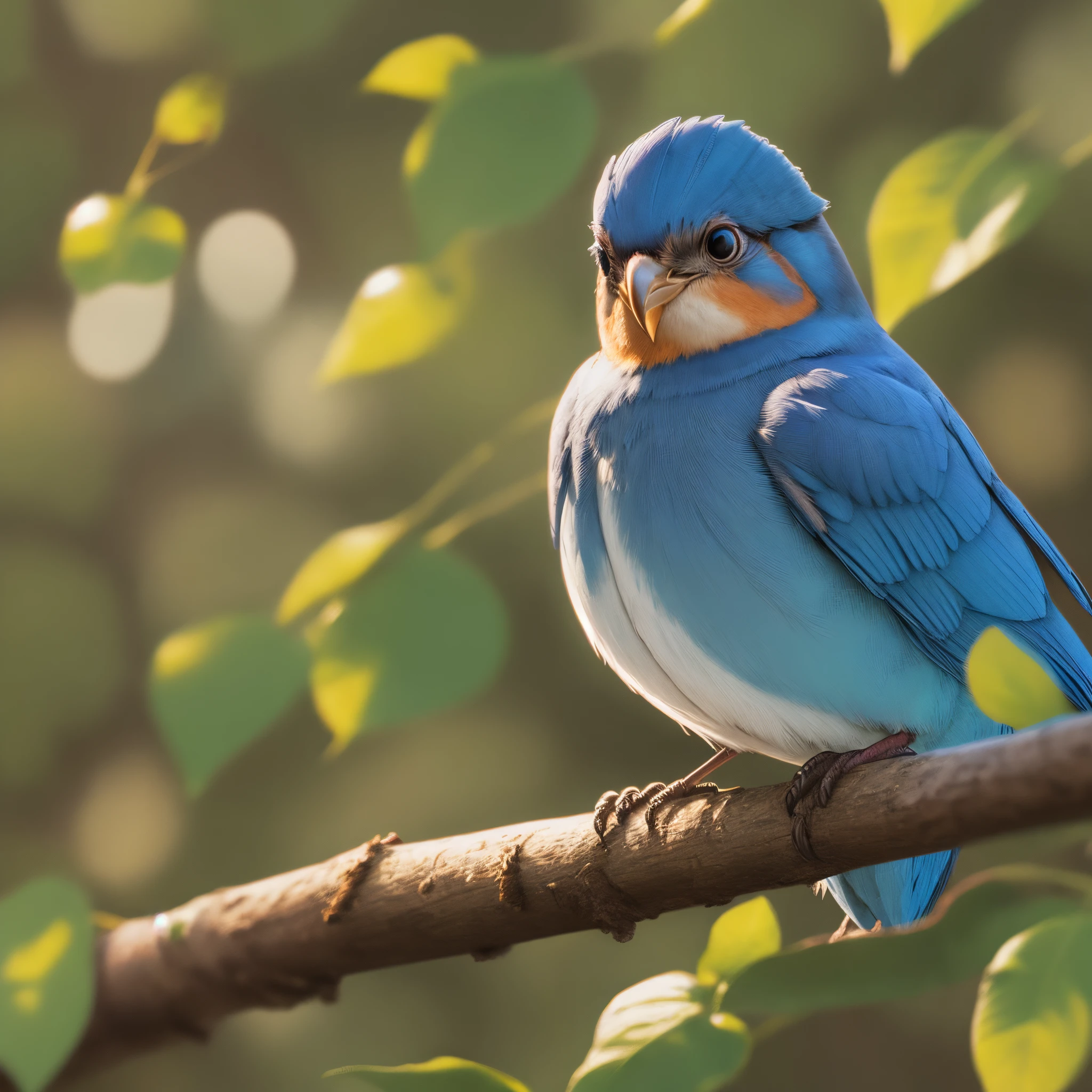 A blue bird sits on top of a logo，There is a sign underneath, Stock photo of Dan Luvisi, Tumblr, scribbles, kawaii, ( ( ( ( kauai ) ) ) ), ( ( ( kauai ) ) ), Avatar image, kauai, Twitter, Cute, kawai, Chuan Ai, logo”, avatar for website, avian!!! fursona, imvu