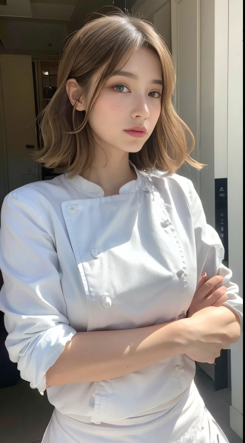 ((La plus haute qualité、8k、Chef-d’œuvre:1.3))、tranchant、:1.2、Beauté corporelle parfaite:1.4、Abdominaux minces:1.2、((Coiffure superposée、seins énormes:1.2))、sous-vêtements、(Pluie、rue、:1.2)、humide:1.5、texture très détaillée du visage et de la peau、œil détaillé、Double paupière、Aspect de regarder la caméra