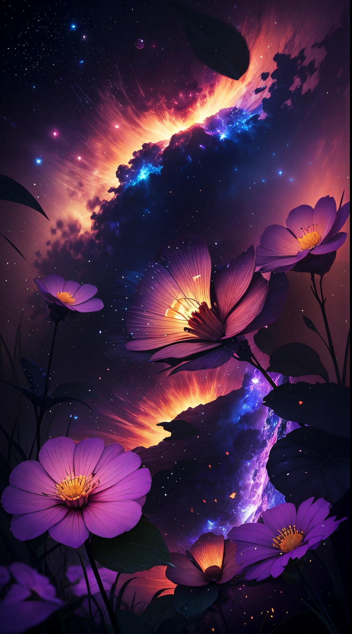 Elf Girl,butterfly wings,Glowing light,Colorful,((Best quality at best)), ((tmasterpiece)), (((Giant glowing butterfly))),dance,Enhanced dynamic viewing angle,jungles,(((nighttime scene))),themoon,((The butterfly spreads its huge wings,shimmering under the moonlight,A river of stars flows in front of him)),Sparkling creek,(Adventurer backpack),(weeds),blooming flower,(((adventurer clothing))),glowing effect,ultra - detailed,Works of masters,high high quality,8K分辨率,depth of fields,电影灯光,epic shooting,high high quality,ultra - detailed,Detailed pubic hair,Accurate,电影灯光