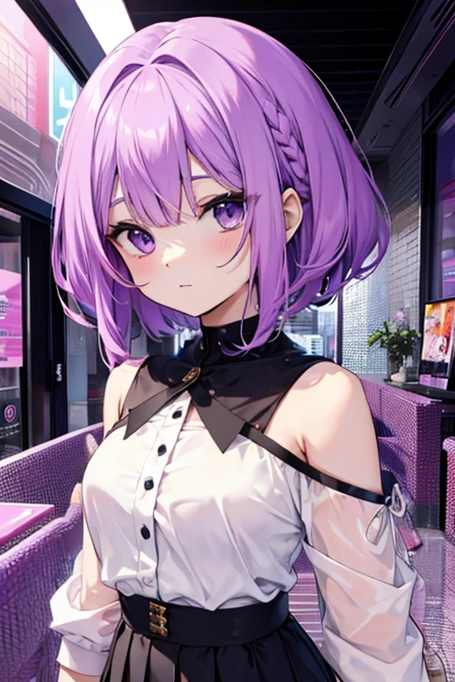 (best quality:1.2), (ultra detailed:1.2),(masterpiece:1.2),(8k:1.2),(bbtowa, long hair, single hair bun, black headwear, beret, fake horns, hair ornament, piercing, demon tail, black bowtie, white shirt, sleeveless, off shoulder, grey cardigan, open clothes, sleeves past wrists, black skirt, suspender skirt, thigh strap),(Blessed,Captivating body、Ultra detailed hands、Ultra-detailed eyes、Ultra-detailed skin、ultra-detailed face,Detailed Background),One Girl、(bedroom,lie down:1.7),(arms up:1.3),(smiling mischievously:1.5)