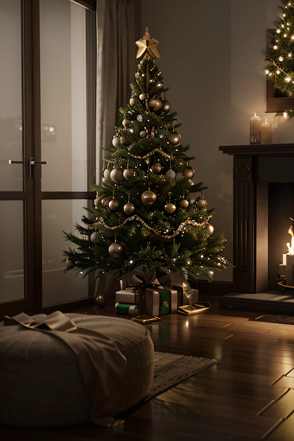 Scene, Natal, 32k, ar 3.2, octane render