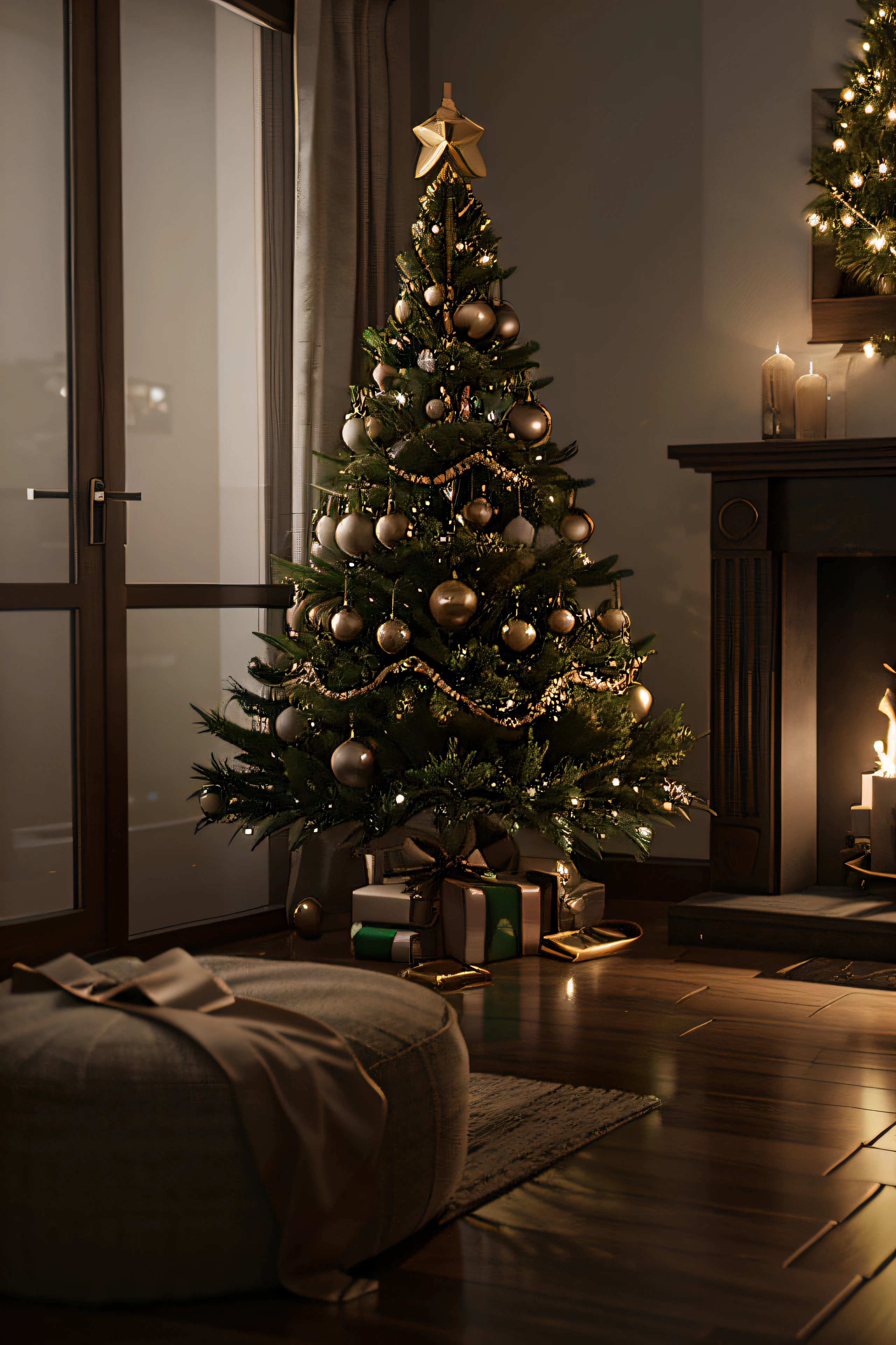 Scene, Natal, 32k, ar 3.2, octane render