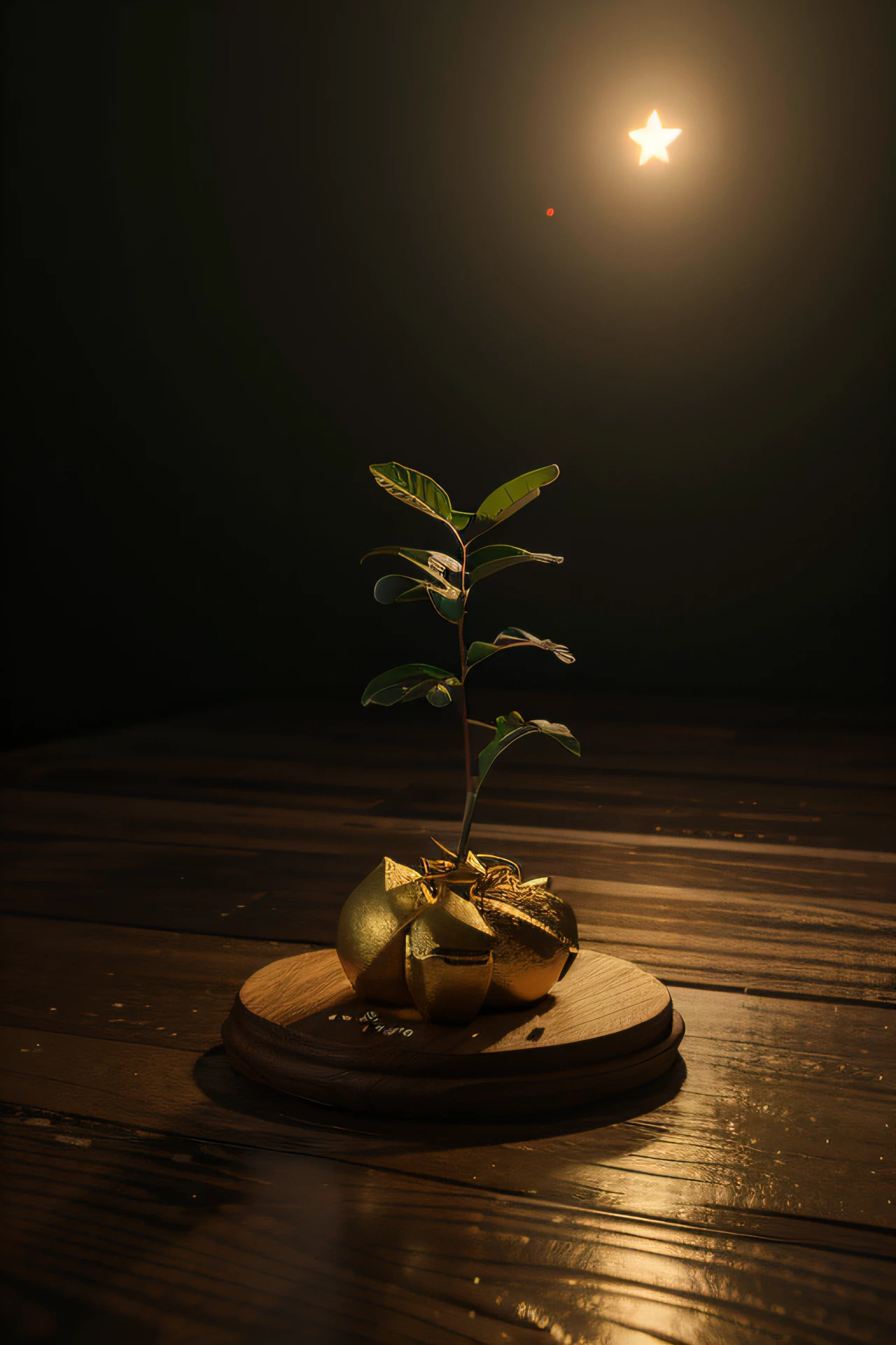 Scene, Natal, 32k, ar 3.2, octane render