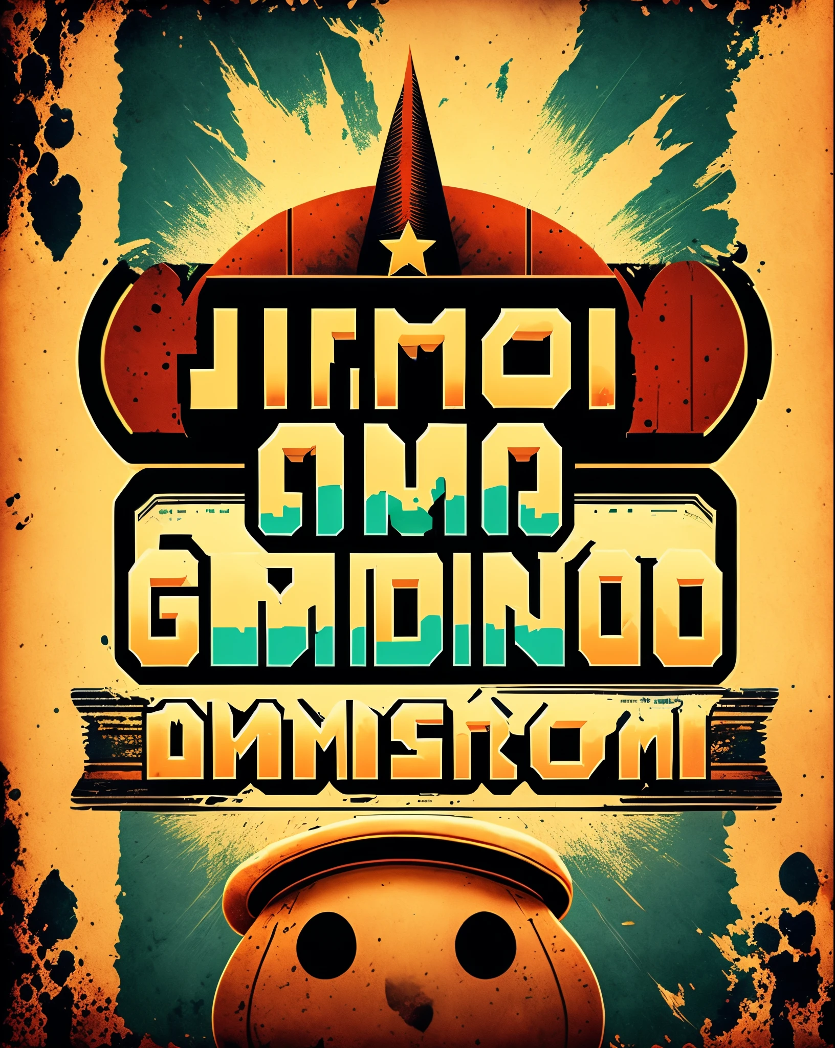 Make a movie poster for Super mario brod
