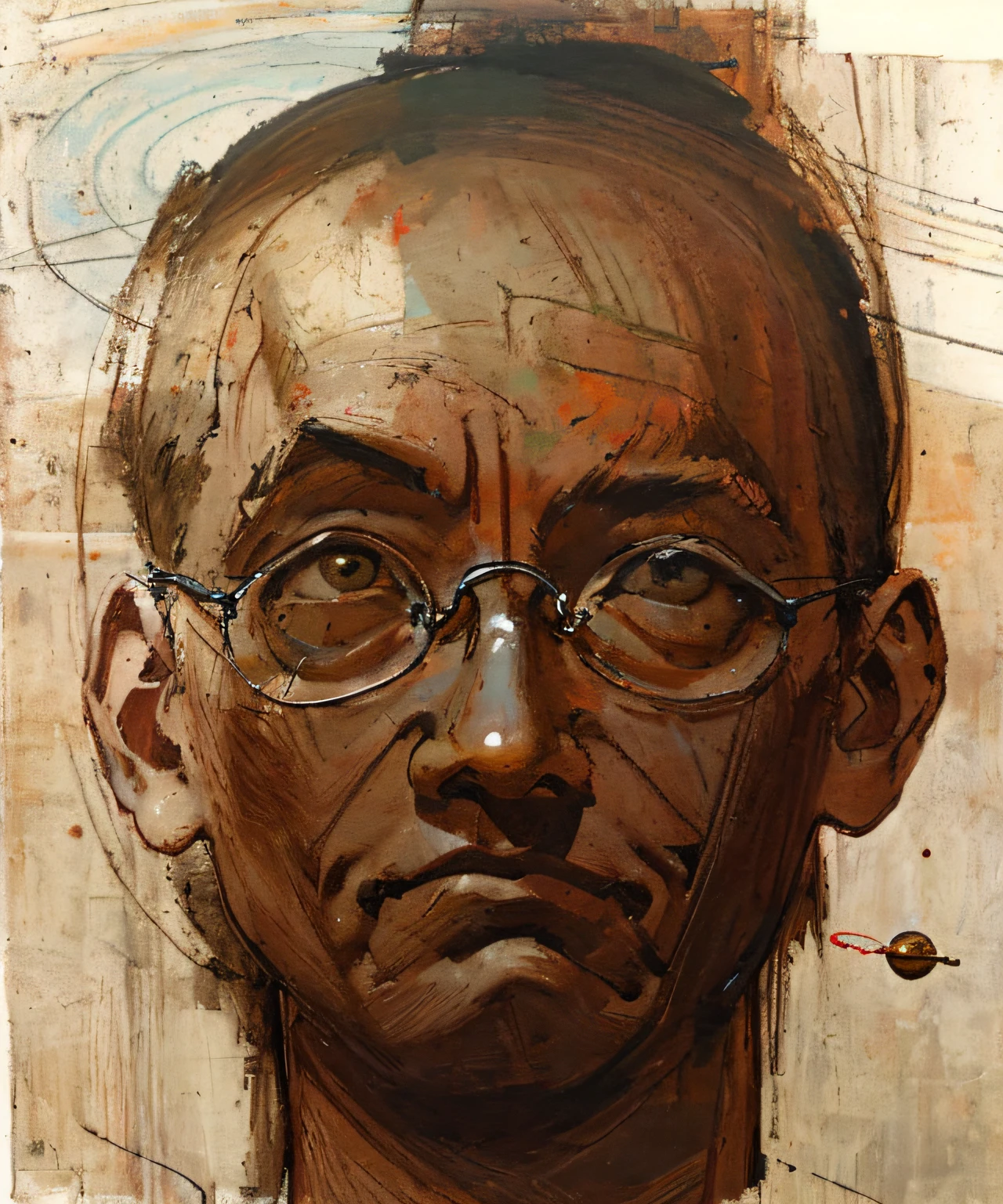 Rusty face man drawing, author：Sundar Bihari, author：Kurt Roche, Inspired by Guy Denning, Adim Kassin, I throw saturn, author：Anna Fossley, author：Kim Hwan-ki, Eric Lacom, Inspired by Tim Okamura, Choi Ji-so, author：Louis Shank