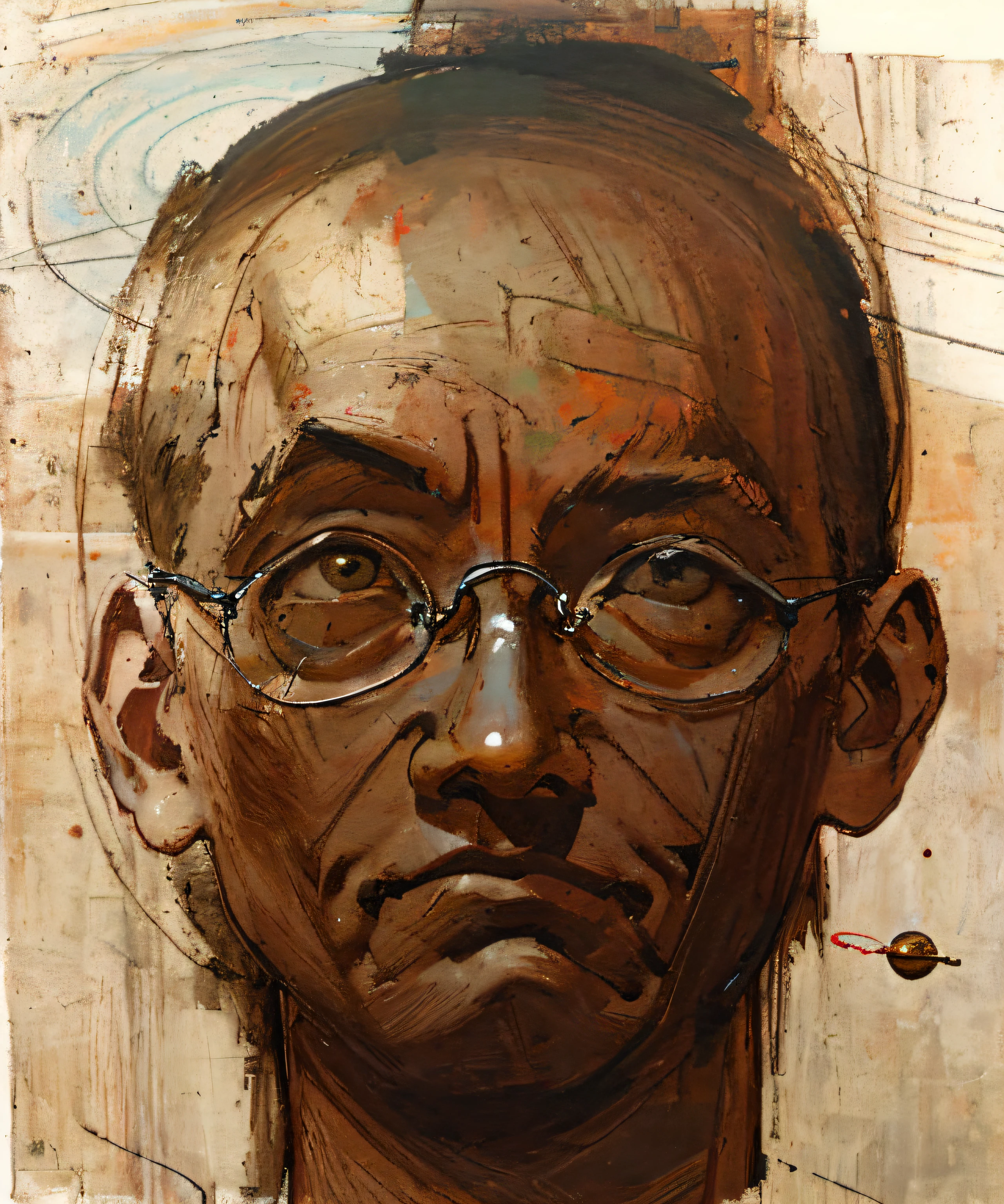 Rusty face man drawing, author：Sundar Bihari, author：Kurt Roche, Inspired by Guy Denning, Adim Kassin, I throw saturn, author：Anna Fossley, author：Kim Hwan-ki, Eric Lacom, Inspired by Tim Okamura, Choi Ji-so, author：Louis Shank