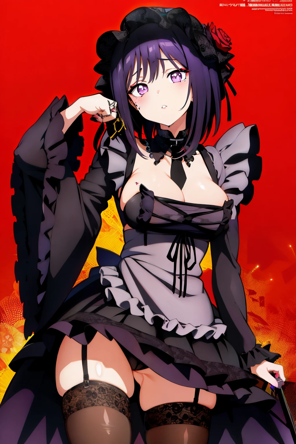 kuroe shizuku,
masterpiece, best quality, highly detailed