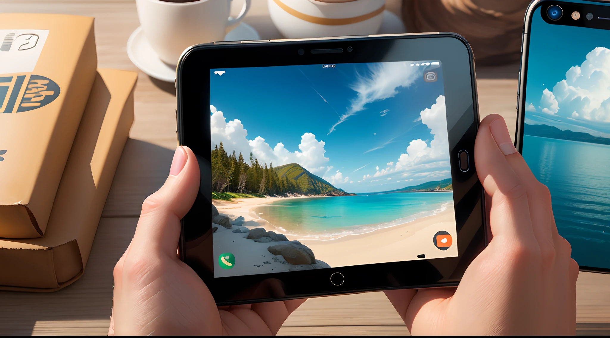 iPhone ad image