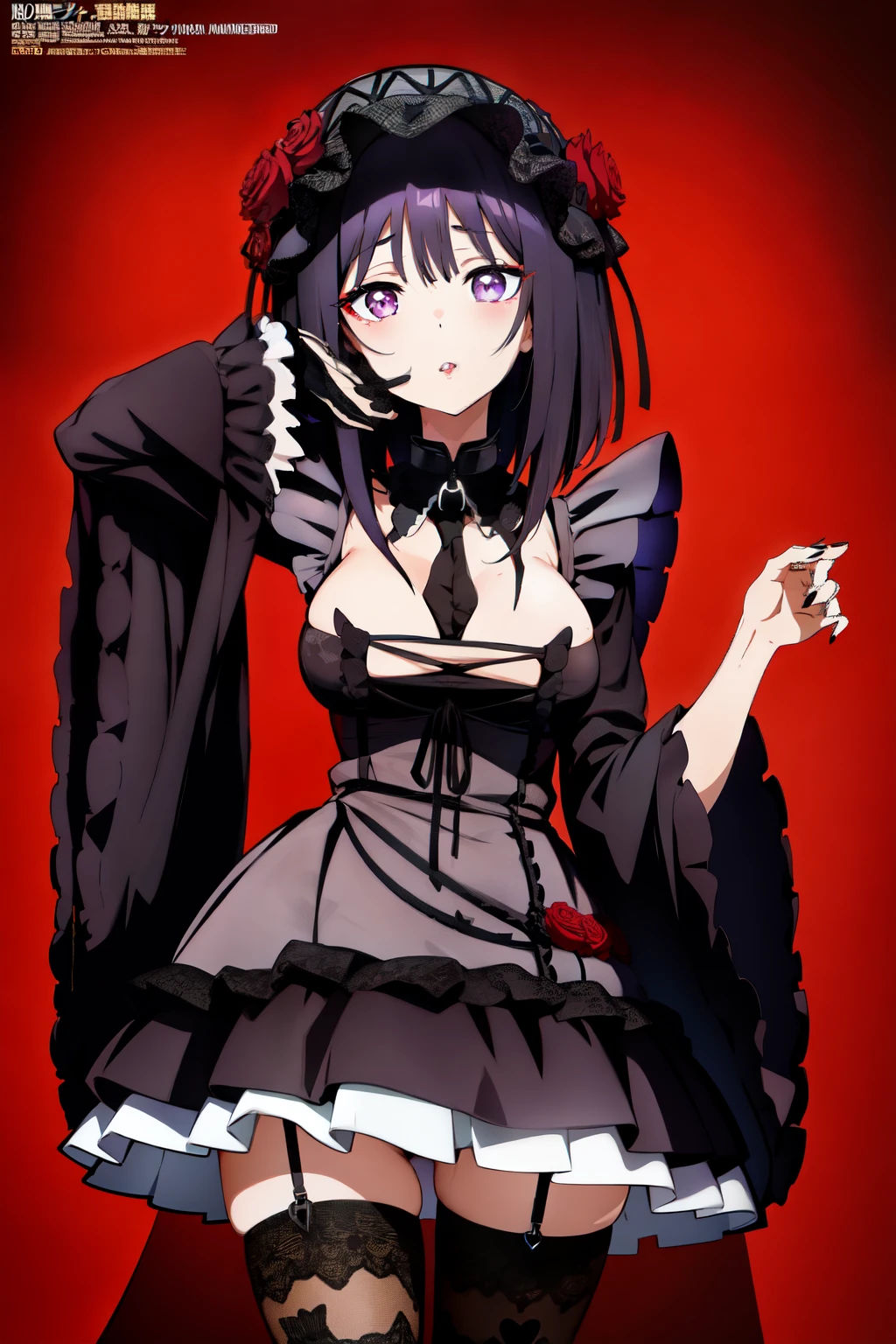 kuroe shizuku,
masterpiece, best quality, highly detailed