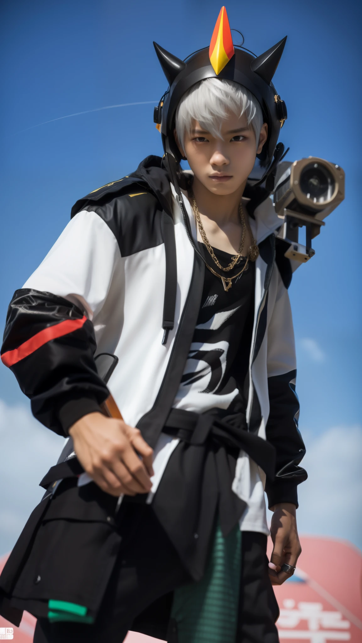 Anime, realistick, 1 boy Korea, 8k Quality