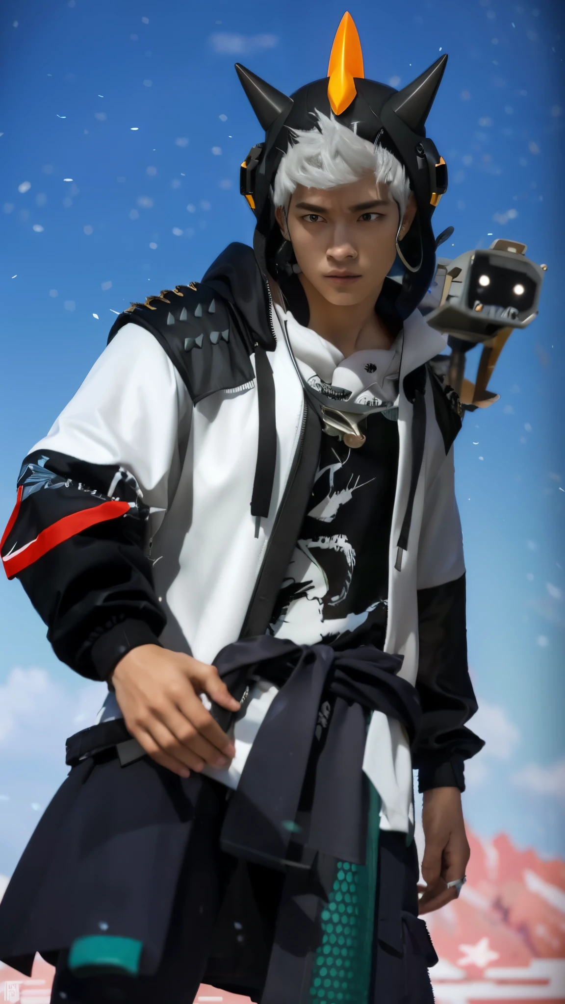 Anime, realistick, 1 boy Korea, 8k Quality