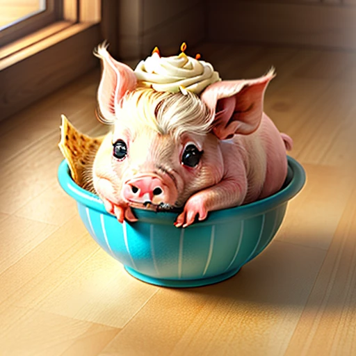 pig invites you to eat