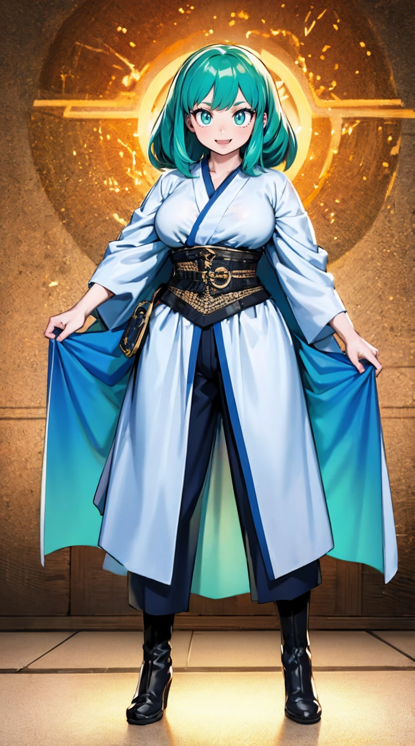 masterpiece, best quality,, corset, breastplate,lum, , urusei yatsura, cloak, pants, pullover kimono,martial pov,, pantyhose, sharpteeth, standing,smile, matial art,, full body, boots , pant, medium breast, pants, pullover,martial pov,god rays, ray tracing, sparkle, cinematic lighting, UHD, retina, masterpiece, ccurate, anatomically correct, textured skin, super detail, high details, high quality, award winning, best quality, highres, 1080P, HD, 4K, thunder aura, light aura, sharpteeth,, super powers, full body, standing, kimono,woman-medieval-clothes, fangs, smile, green hair,, teeth, big breast, long hir