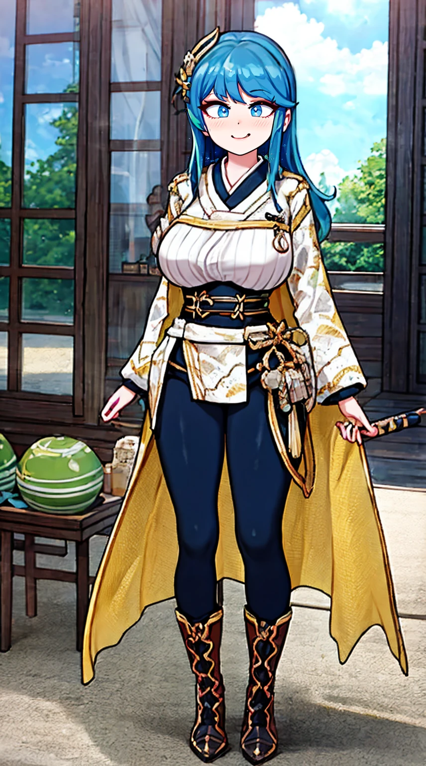 masterpiece, best quality,, corset, breastplate,lum, , urusei yatsura, cloak, pants, pullover kimono,martial pov,, pantyhose, sharpteeth, standing,smile, matial art,, full body, boots , pant, medium breast, pants, pullover,martial pov,god rays, ray tracing, sparkle, cinematic lighting, UHD, retina, masterpiece, ccurate, anatomically correct, textured skin, super detail, high details, high quality, award winning, best quality, highres, 1080P, HD, 4K, thunder aura, light aura, sharpteeth,, super powers, full body, standing, kimono,woman-medieval-clothes, fangs, smile, green hair,, teeth, big breast, long hir