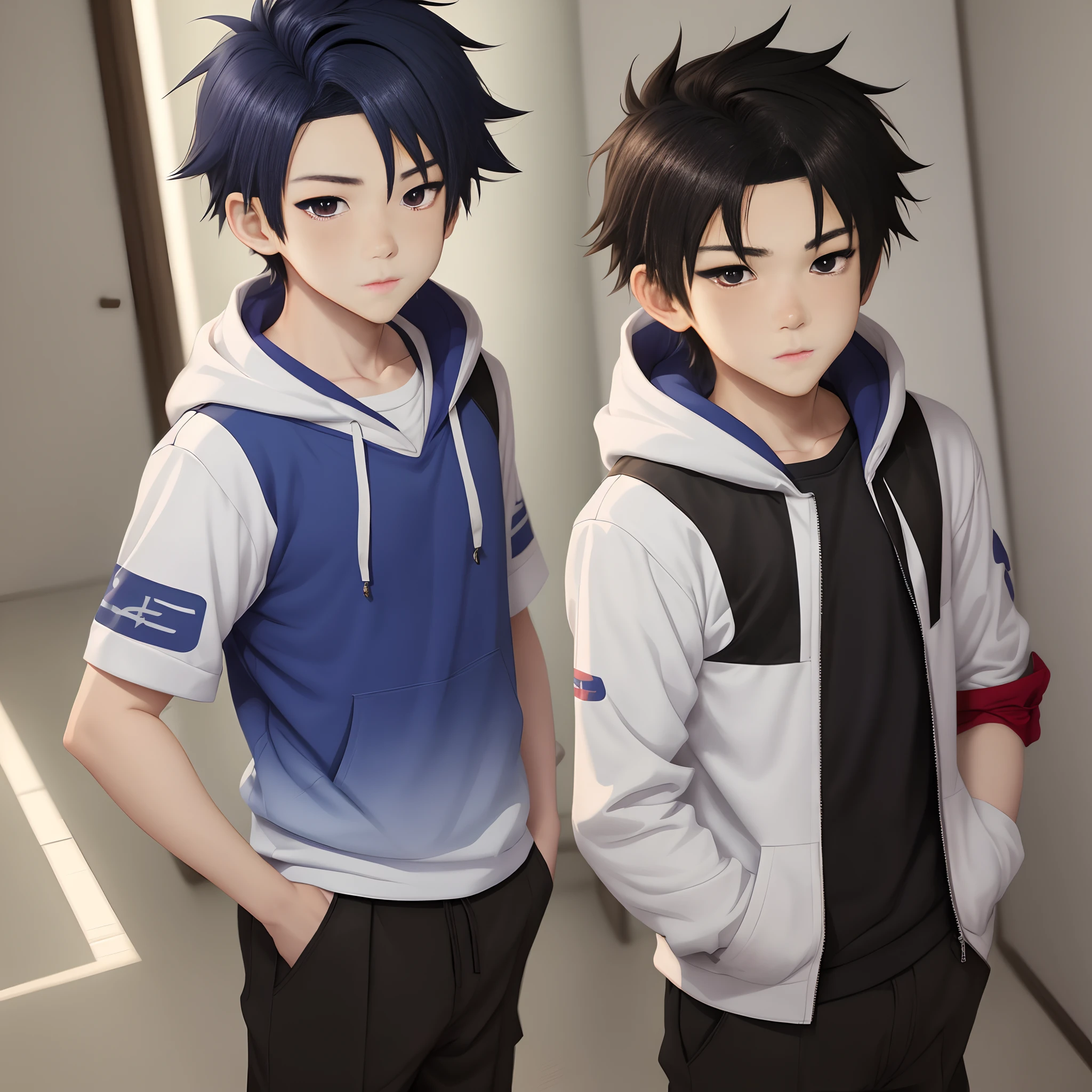 Anime boy
