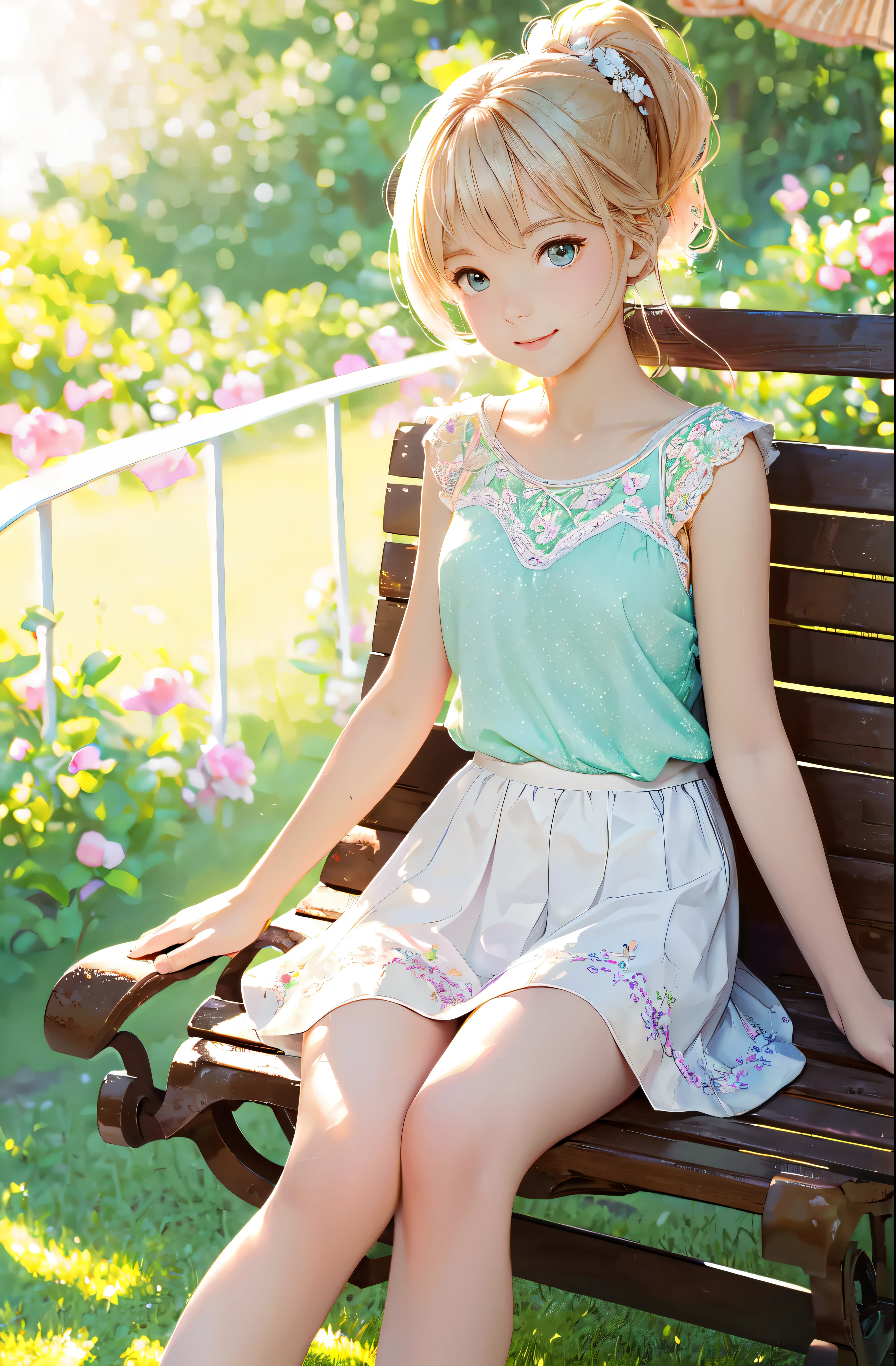 gentle smile, curvy lips, light pink,
