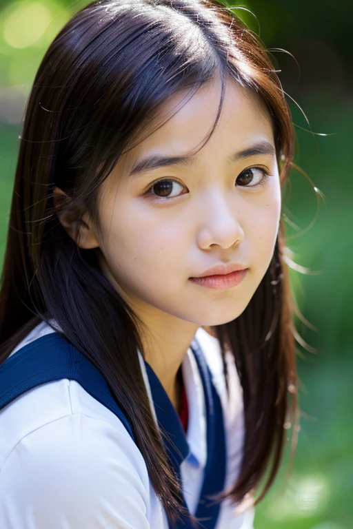 portrait of girl