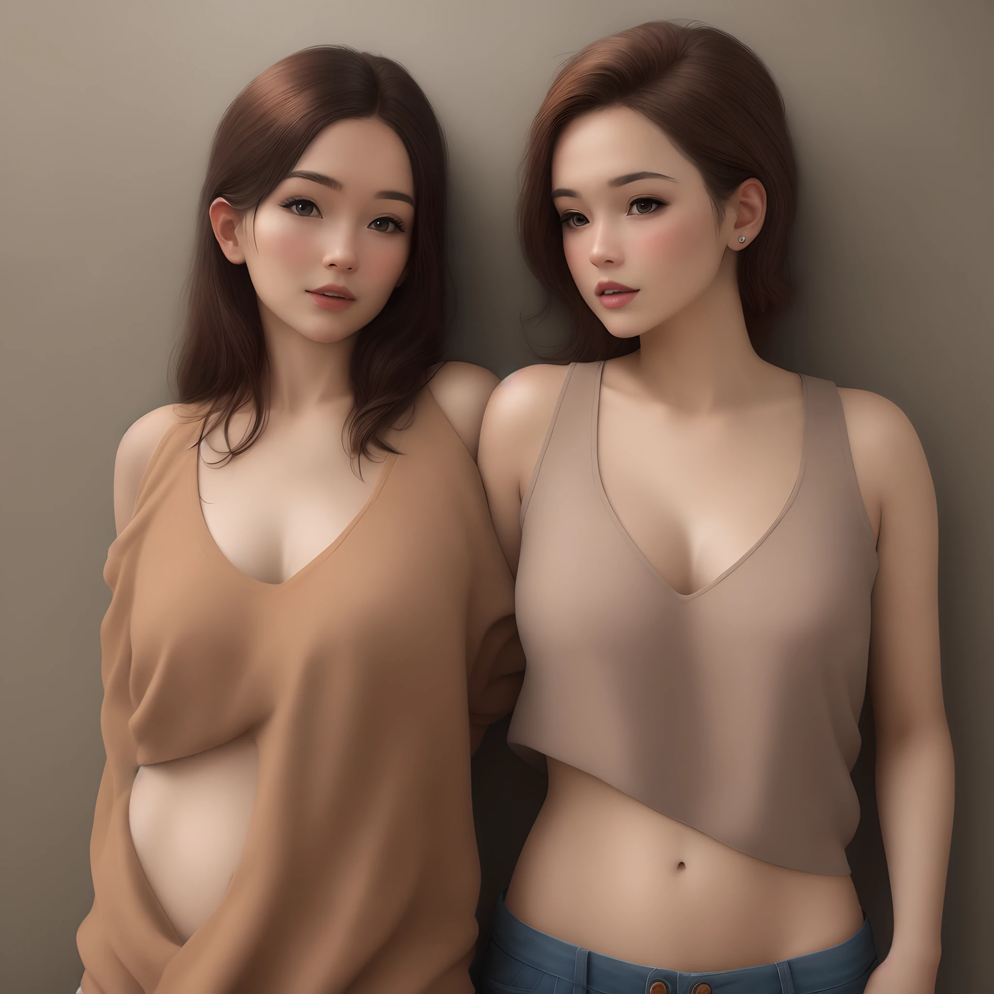 Realistic brown