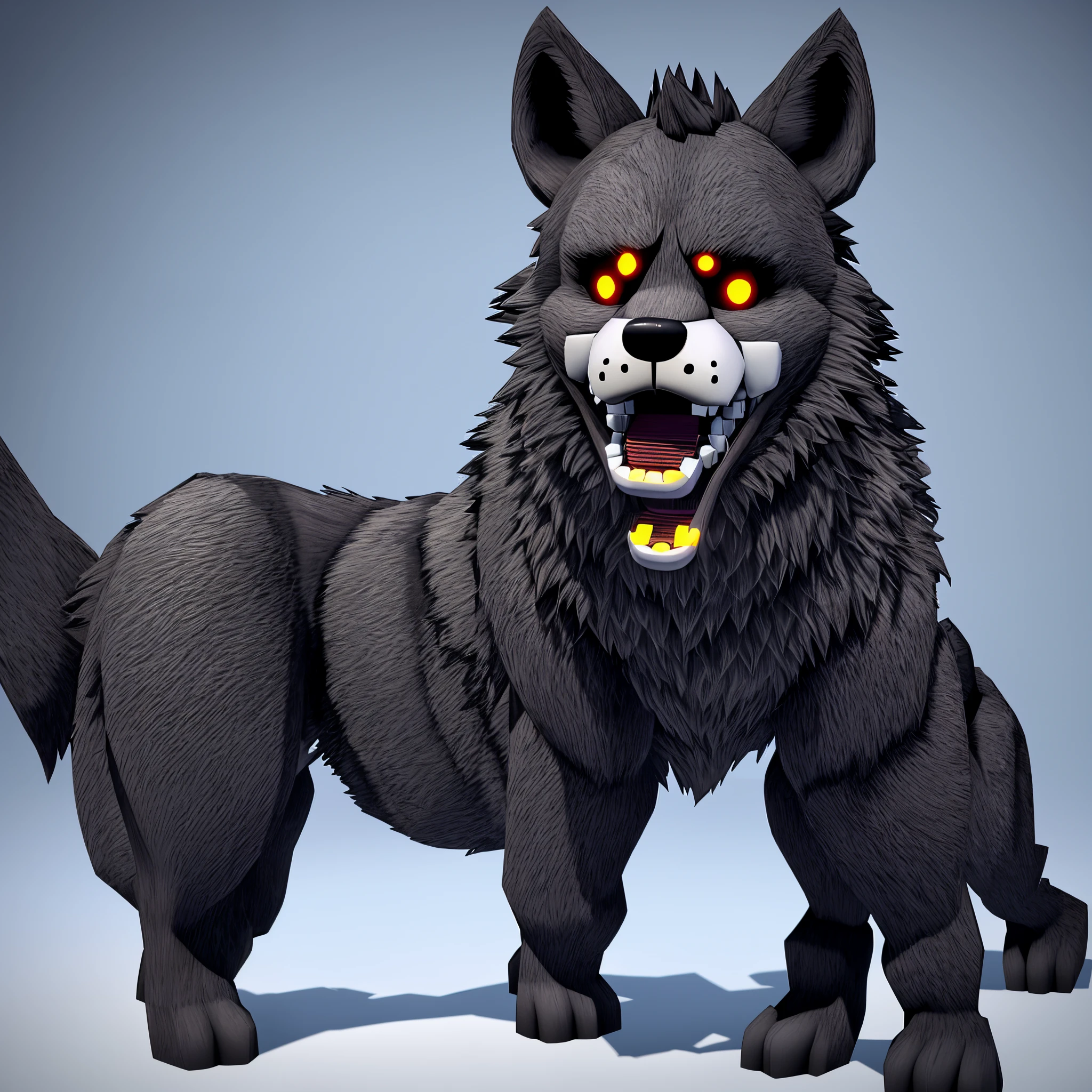 Fnaf wolf animatronic
