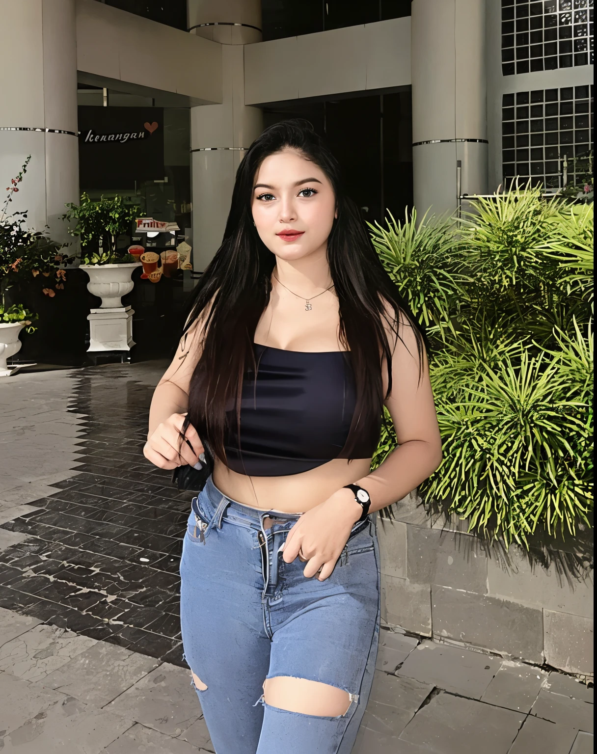 Female body, nsfw, gigantic breasts, plump, (nude, sexy), beautiful skin, ((topless, shirtless)), ((breasts out)),