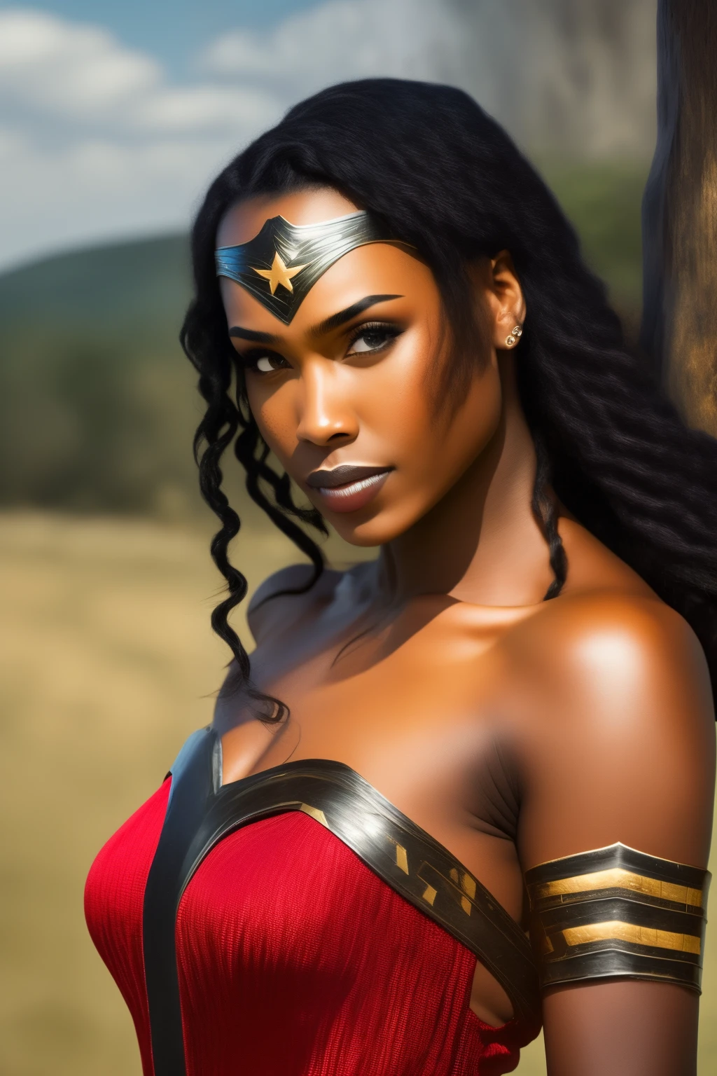 Wonder Woman black skin