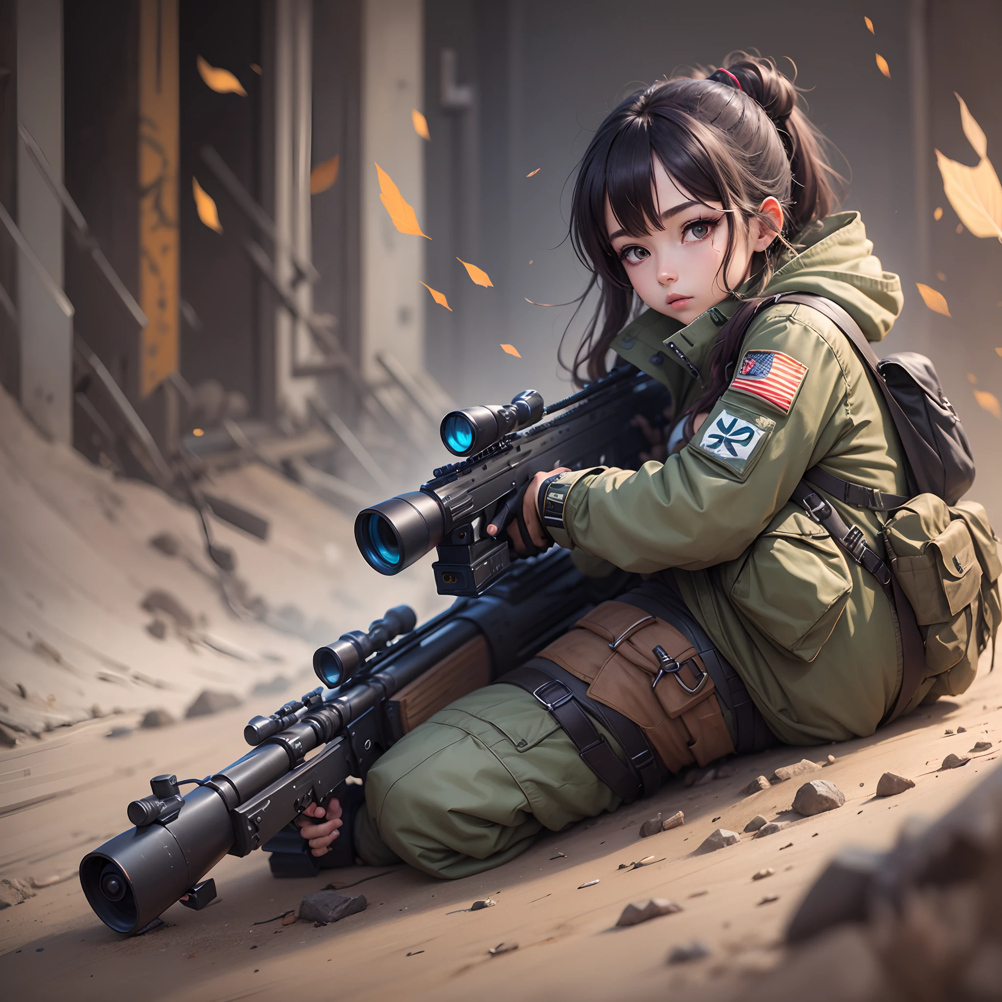 girl sniper --auto --s2