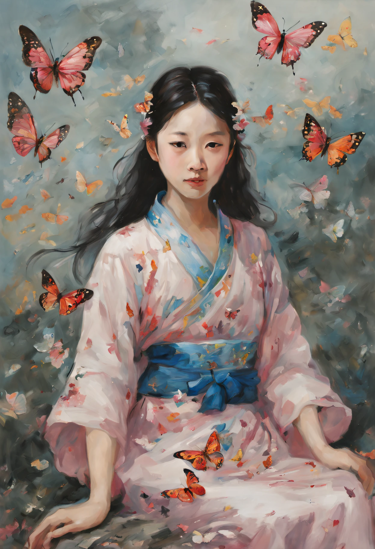 Zhuang Zhou dreamed of butterflies