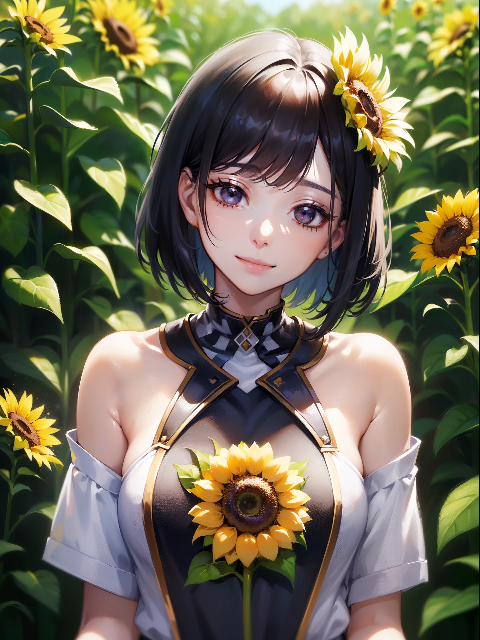 Sunflower , , manga art, melting , aesthetic, bdsm, tied girl , girl, art, cute japanese, woman, abstract , skeleton, abstract, , minimal, portrait , model pose, black ink, topless , gothic abstract portrait, extremely detailed, evil aesthetic, , , , bdsm, bondage, abstract, aesthetic floral , , colorful pop art aesthetic, boobs, subtle , , acrylic painting, trending on pixiv fanbox, palette knife and brush strokes, style of makoto shinkai jamie wyeth james gilleard edward hopper greg rutkowski studio ghibli genshin impact