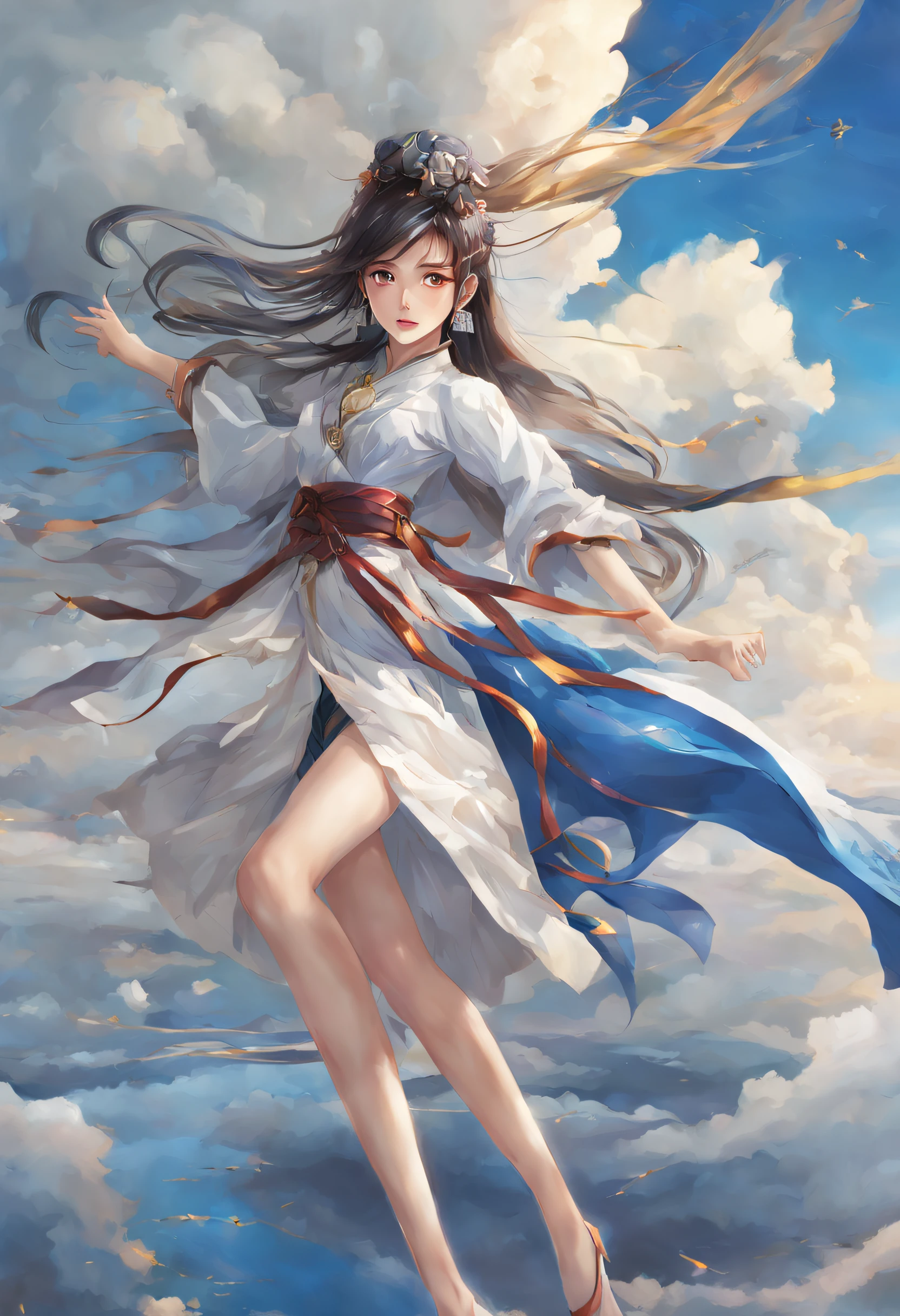 Break through the sky,Xiao Xuner
