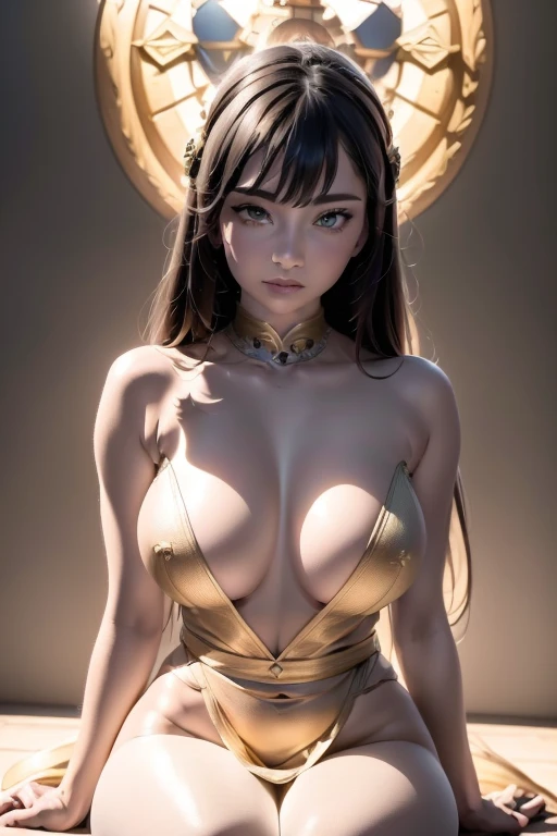 01_(High Image Quality), (Excellence in 3D Graphics), (Cinematic Image Quality), (Stylization - Alien Movie),
(Entertainment show), (the girl vaguely resembles Lady GAGA) –
(very beautiful, full-length figure, alone, face, sexy young woman), (in a dress made of raw meat, fresh shiny pieces of meat, the floors form an elegant short dress, with a deep neckline), (dress made of raw meat, short dress, above the knees, pieces of fresh meat covering a very beautiful female body), (small bust, highly aesthetic image of a sexy girl).
02_Neutral background, starry glow, fairy light, dim light, geometric decor, abstract shapes.
03_ Warm colors, the contrast of light with cold side lighting, expressiveness of volume and shape, high-quality 3D visualization, render, a masterpiece. highest quality, skull bones background. Sidelight, mystical frame. Best quality, unreal engine, | Ultra HD | Full HD, high detail. Imitation of graphics, artistic style. (bright evening lighting, warm light, sharp focus, 8K). Highly detailed meat textures, wet meat shine. Highly detailed skin texture, white woman. Film grain, humid air, the contrast of cold shadows, and warm golden light.