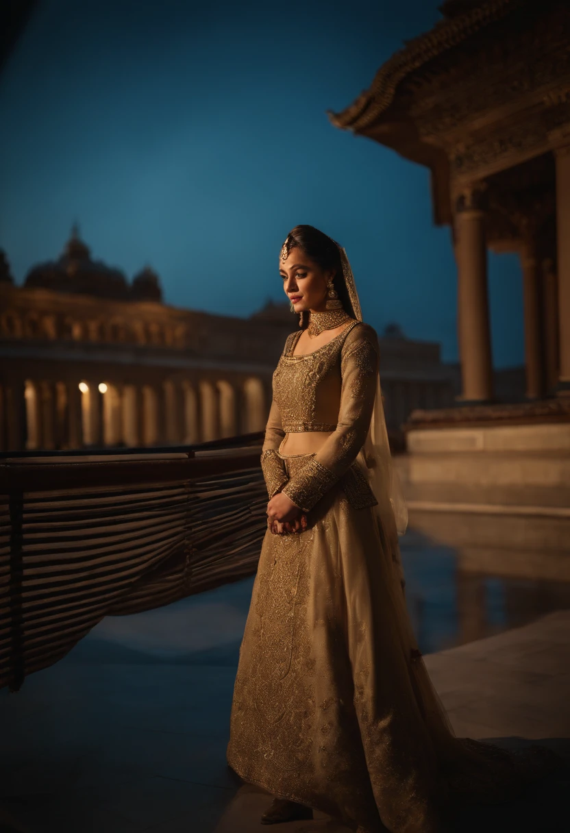 Erstellen Sie mithilfe der Tochterdiplomatie ein Bild, das Dschingis Khan darstellt der direkt noch vorn schaut,He arranged marriages between his daughters and allied kings,and at the same time impose military conditions and obligations