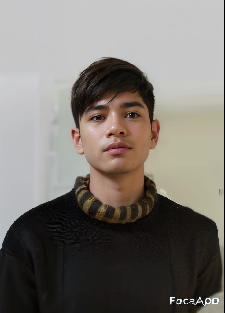 Portrait of a boy wearing a jacket