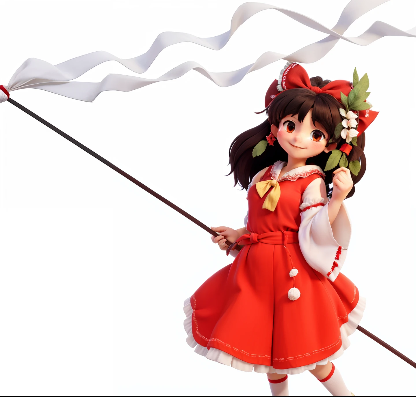 masterpiece, best quality, Reimu Hakurei