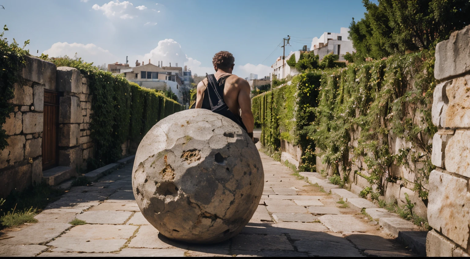 Sisyphus was the king of Ephyra, a city in ancient Greece