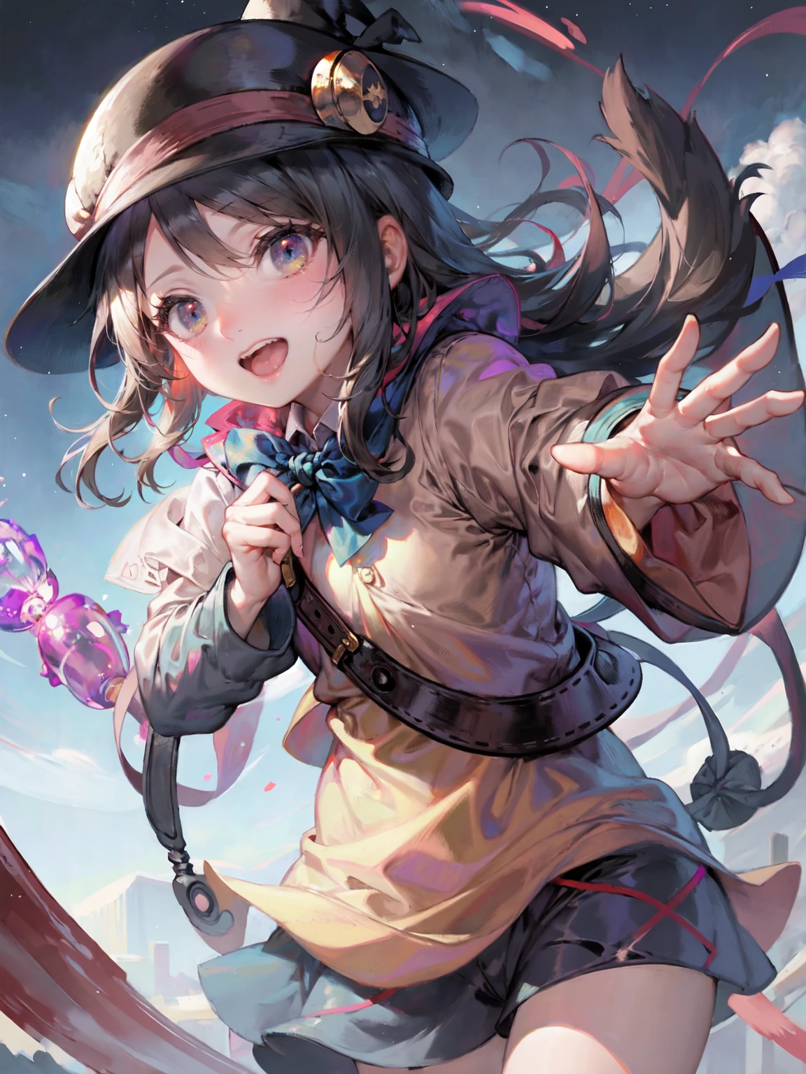 Hat kid