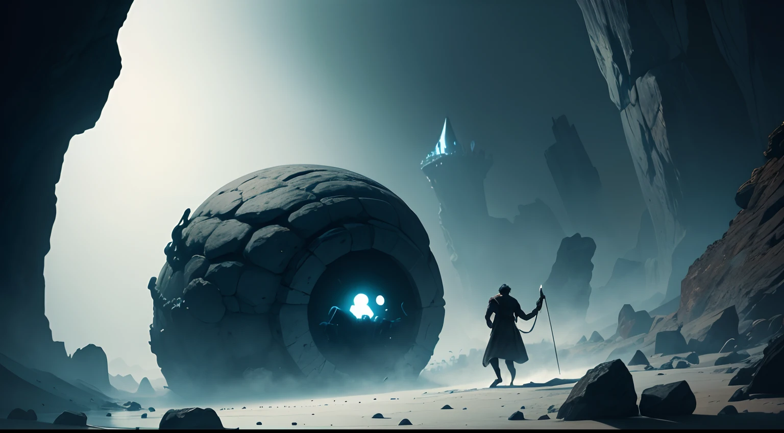 Sisyphus was taken to the underworld, where he was welcomed by Charon, the boatman who transported the souls of the dead to the kingdom of Hades.