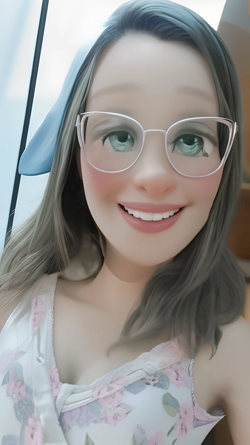 Mulher, sorriso, Pixar