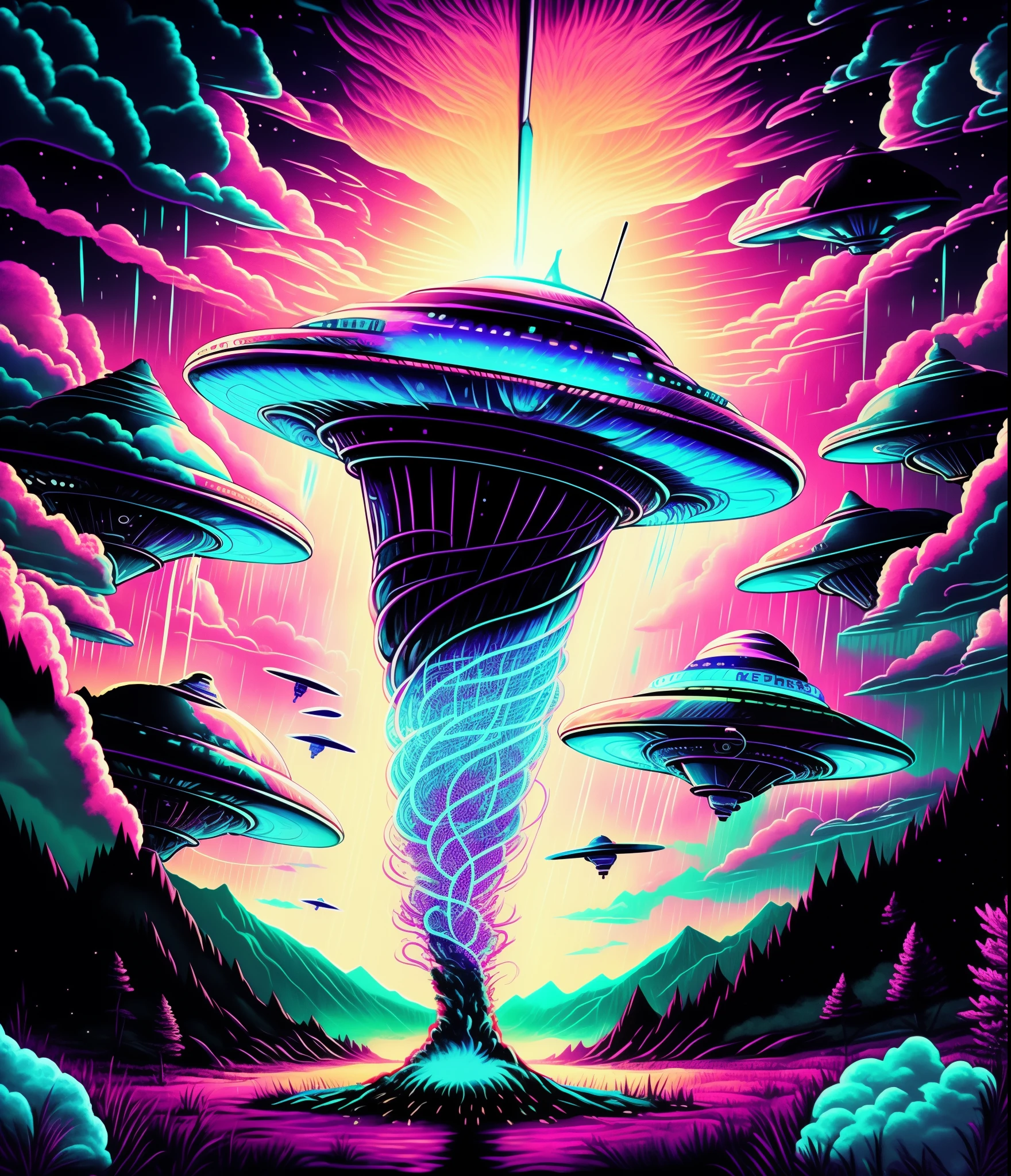 Ketamine UFO