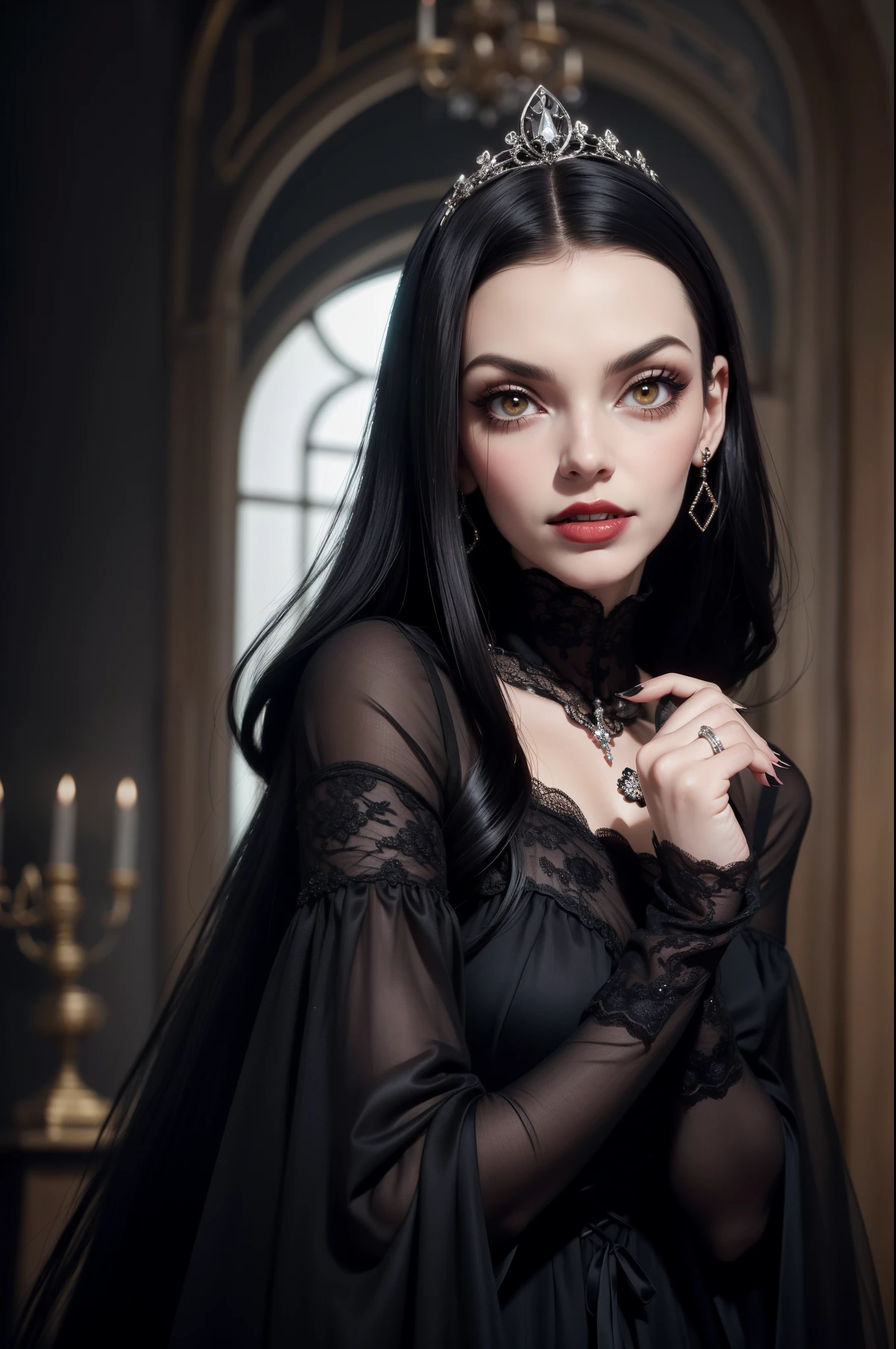 Wednesday Addams from Netflix’ nsfw